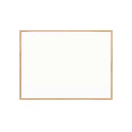 Rocada 6107V19 tábla, fa (fenyő) kerettel, 60×40 cm, fehér melamin felülettel