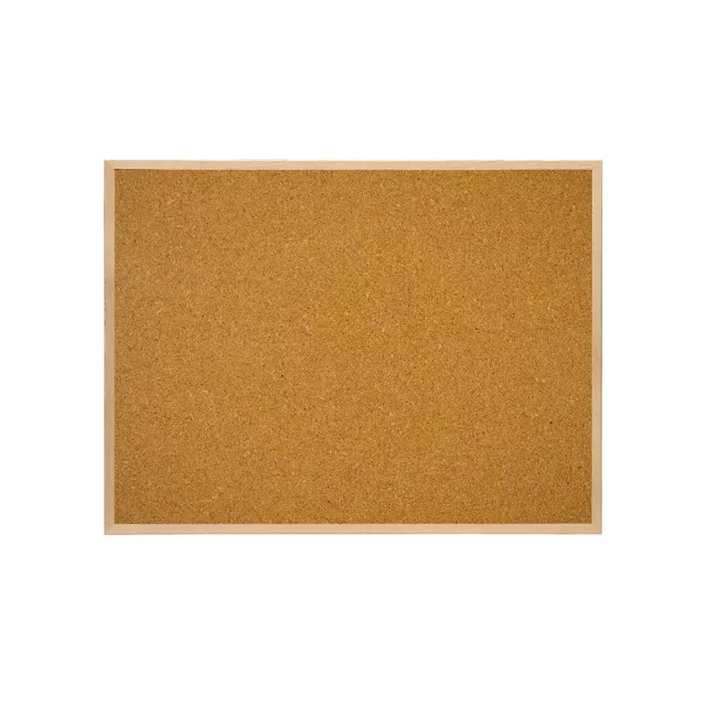 Parafatábla / hirdetőtábla Rocada 6103V19, fakeret (fenyő), 120x60 cm