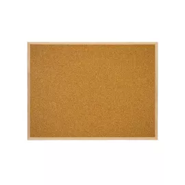 Parafatábla / hirdetőtábla Rocada  6111V19, fakeret (fenyő), 120x80 cm