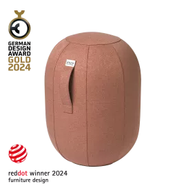 VLUV Kapsul Sova S Salmon gyermek egyensúlyozó szék