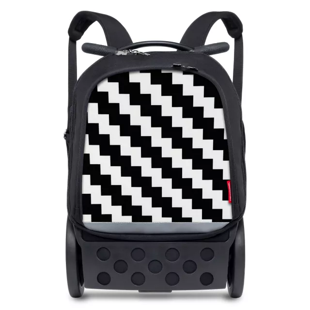 Kerekes iskola- és utazótáska Nikidom Roller UP Carbon Fiber
