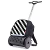 Kerekes iskola- és utazótáska Nikidom Roller UP Carbon Fiber