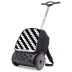 Kerekes iskola- és utazótáska Nikidom Roller UP Carbon Fiber