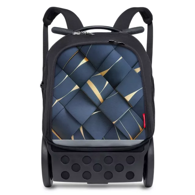 Kerekes iskola- és utazótáska Nikidom Roller UP Luxury Black