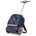 Kerekes iskola- és utazótáska Nikidom Roller UP Luxury Black