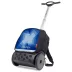 Kerekes iskola- és utazótáska Nikidom Roller UP Kinetic Blue