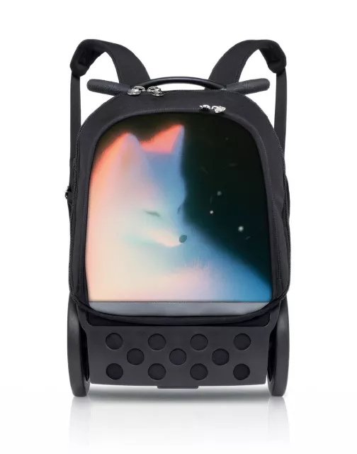 Kerekes iskola- és utazótáska Nikidom Roller UP XL Arctic Fox