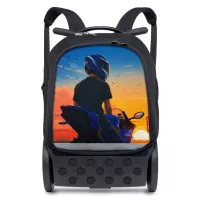 Kerekes iskola- és utazótáska Nikidom Roller UP XL Rider