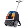 Kerekes iskola- és utazótáska Nikidom Roller UP XL Rider