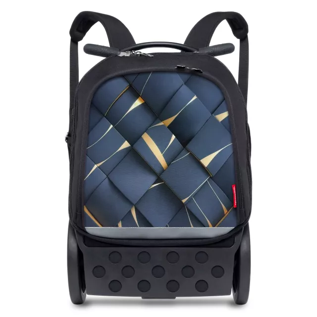 Kerekes iskola- és utazótáska Nikidom Roller UP XL Luxury Black