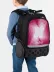 Kerekes iskola- és utazótáska Nikidom Roller UP XL Kinetic Pink