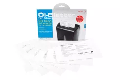 Genie Oil Paper for Shredder, 6 db olajozó lap