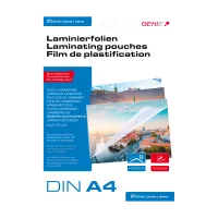 Genie lamináló fóliák A4 80 mic. 25 db