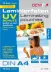 Genie lamináló fóliák A4 125 mic., UV védelem, 25 db