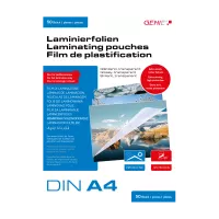 Genie lamináló fóliák A4 125 mic. 50 db