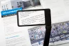 Genie ML105 olvasó nagyító LED világítással