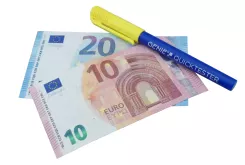 Genie Quicktester filctoll bankjegyek vizsgálására