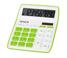 Genie 840G zöld számológép