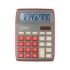 Genie 840DR sötétpiros számológép
