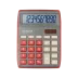 Genie 840DR sötétpiros számológép