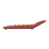 Genie 840DR sötétpiros számológép