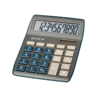 Genie 840DB sötétkék számológép