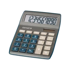 Genie 840DB sötétkék számológép