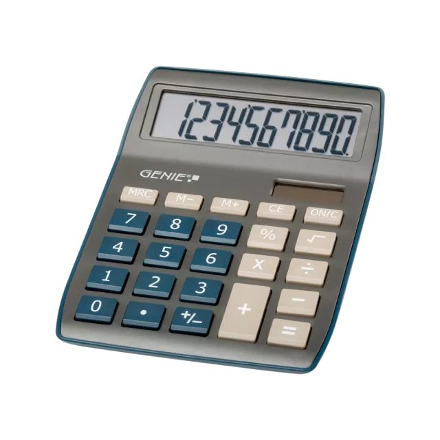 Genie 840DB sötétkék számológép