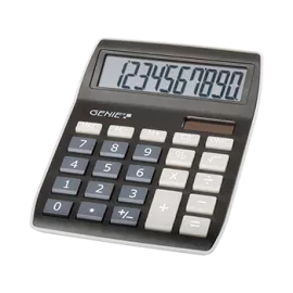 Genie 840BK fekete számológép