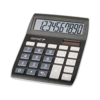 Genie 840BK fekete számológép