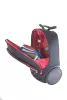 Nikidom Roller XL Customizable gurulós iskola- és utazótáska (levehető fekete elülső oldal)