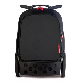 Nikidom Roller XL Customizable gurulós iskola- és utazótáska (levehető fekete elülső oldal)