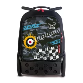Nikidom Roller XL Camo gurulós iskola- és utazótáska