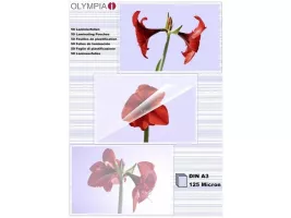 Olympia lamináló fólia A3, 125 mic., 50 db