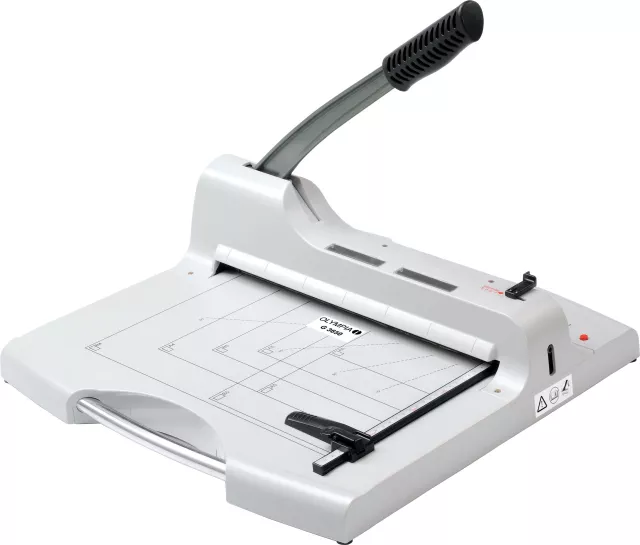 Olympia G 3650 karos papírvágó lézervezérléssel