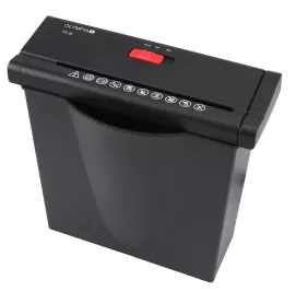 Olympia PS 36 iratmegsemmisítő, fekete