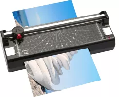 Olympia A 240 Combo laminálógép, többfunkciós tárcsavágóval és sarokkerekítővel
