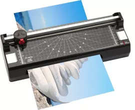 Olympia A 240 Combo laminálógép, többfunkciós tárcsavágóval és sarokkerekítővel