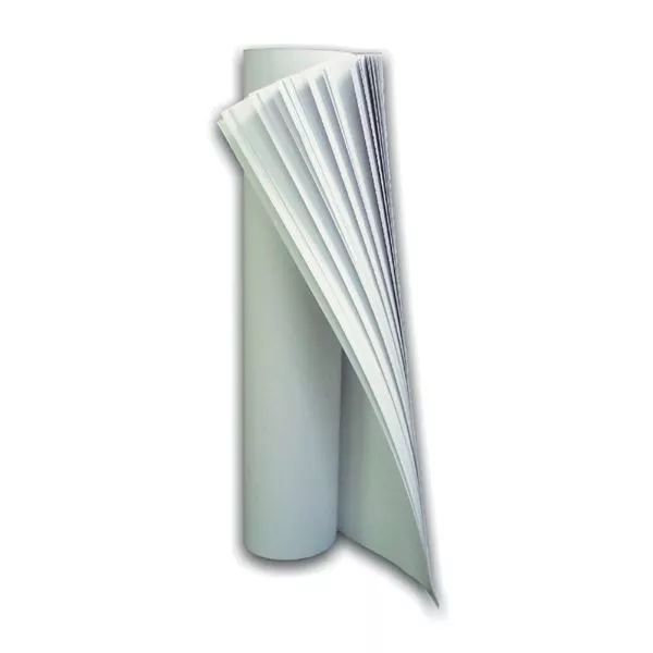 Fehér flipchart tömb, 70 g, 25 lap