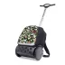 Kerekes iskola- és utazótáska Nikidom Roller UP Butterfly camo (19 l)