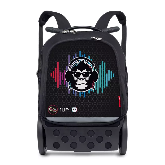 Kerekes iskola- és utazótáska Nikidom Roller UP XL Ozzie (27 l)