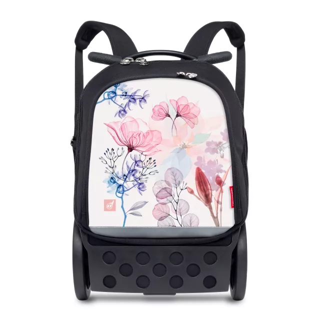 Kerekes iskola- és utazótáska Nikidom Roller UP XL Aquarella (27 l)