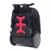 Kerekes iskola- és utazótáska Nikidom Roller UP XL Aquarella (27 l)