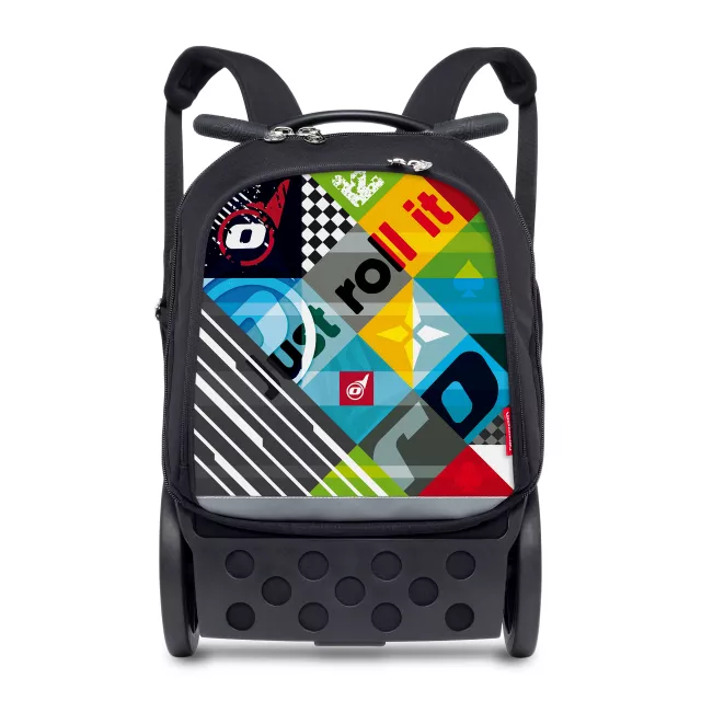 Kerekes iskola- és utazótáska Nikidom Roller UP Reef (19 l)