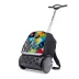 Kerekes iskola- és utazótáska Nikidom Roller UP Reef (19 l)