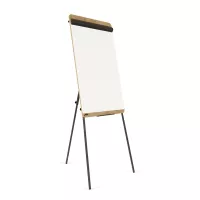 Rocada Natural NAT0610 mágneses flipchart, háromlábú állványon, állítható magasság