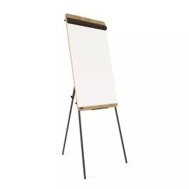 Rocada Natural NAT0610 mágneses flipchart, háromlábú állványon, állítható magasság