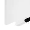 Rocada 6520PRO Skin keret nélküli mágneses tábla, 75x115 cm, lakkozott, PET réteggel