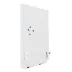 Rocada 6420R Skin keret nélküli mágneses tábla, 75x115 cm, lakkozott