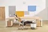Rocada 6420R Skin keret nélküli mágneses tábla, 75x115 cm, lakkozott